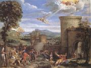 Annibale Carracci The Stoning of ST.Stephen (mk05) Spain oil painting artist